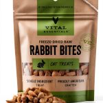 Vital Essentials Freeze Dried Cat Treats Salmon Bites-0