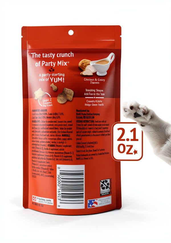 Friskies Cat Treats Purina Crunchy Chicken Flavor-6