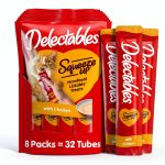 Hartz Delectables Lickable Cat Treats 2oz Pack-0