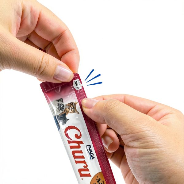 Inaba Churu Lickable Cat Treat Paste 40 Count Tuna Seafood Variety-2