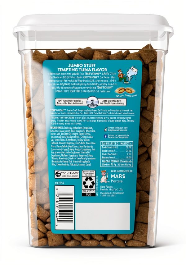 Temptations Jumbo Stuff Tuna Flavor Cat Treats-1