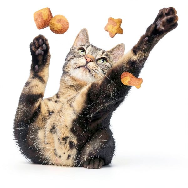 Friskies Cat Treats Purina Crunchy Chicken Gravy-7