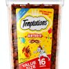 Lobster Beef Cat Treats Mars Petcare Crunchy LowCalorie-0