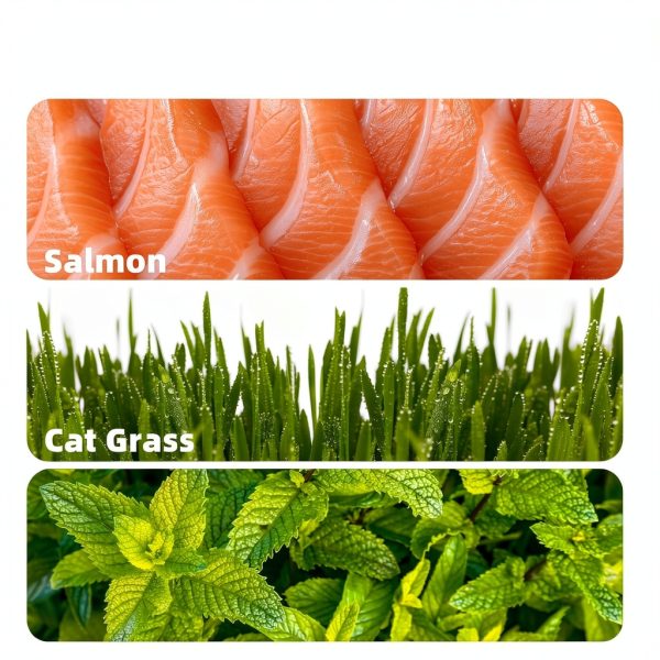 Cat Hairball Treats Just Try Crunchy Salmon-3