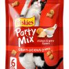 Friskies Cat Treats Purina Crunchy Chicken Gravy-0