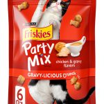 Friskies Cat Treats Purina Crunchy Chicken Gravy-0