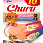 Inaba Churu Lickable Cat Treat Paste 40 Count Tuna & Seafood-0