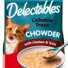 Hartz Cat Treats Grain Free Crunchy 1.4oz Pack-0