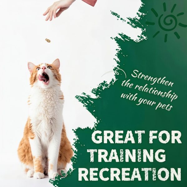 Cat Hairball Treats Just Try Crunchy Salmon-7