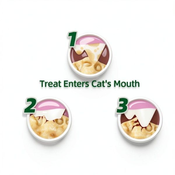 Cat Hairball Treats Just Try Crunchy Salmon-4