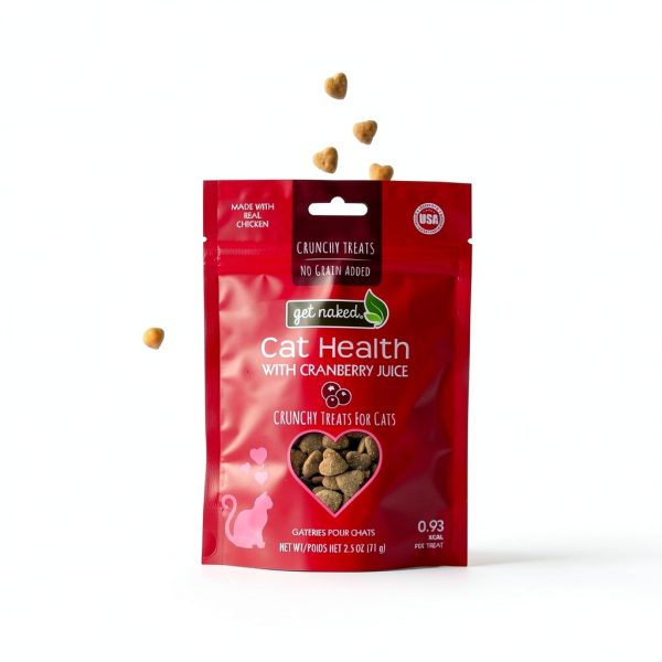 NBone Cat Treats Grain Free Chicken 2oz Pack-4