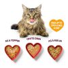 Hartz Cat Treats Grain Free Crunchy 1.4oz Pack-4