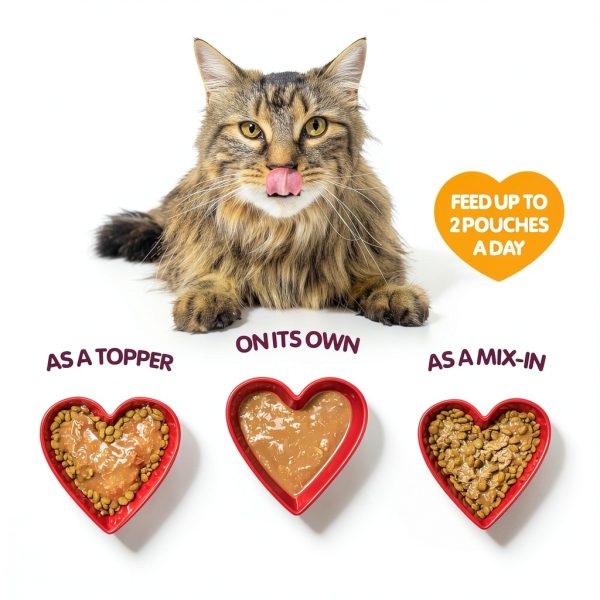Hartz Cat Treats Grain Free Crunchy 1.4oz Pack-4