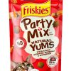 Friskies Real Fish Cat Treats 1.25 lb Pack of 2 – Crunchy Low Calorie-0