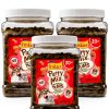Purina Friskies Salmon Cat Treats 1.25 lb Pack of 2 Real Fish Calorie-2
