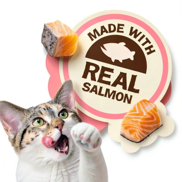 Friskies Real Fish Cat Treats 1.25 lb Pack of 2 – Crunchy Low Calorie-1