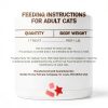 Purina Friskies Salmon Cat Treats 1.25 lb Pack of 2 Real Fish Calorie-6