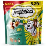Temptations ShakeUps Cat Treats Clucky Carnival 5.3 Ounce Pack of 2-0