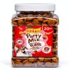 Purina Friskies Salmon Cat Treats 1.25 lb Pack of 2 Real Fish Calorie-0