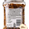 Purina Friskies Salmon Cat Treats 1.25 lb Pack of 2 Real Fish Calorie-8