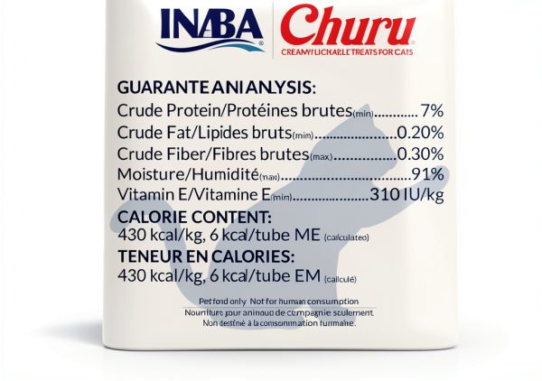 Inaba Churu Cat Treat Paste Tuna & Chicken Variety 120 Count Pack-7
