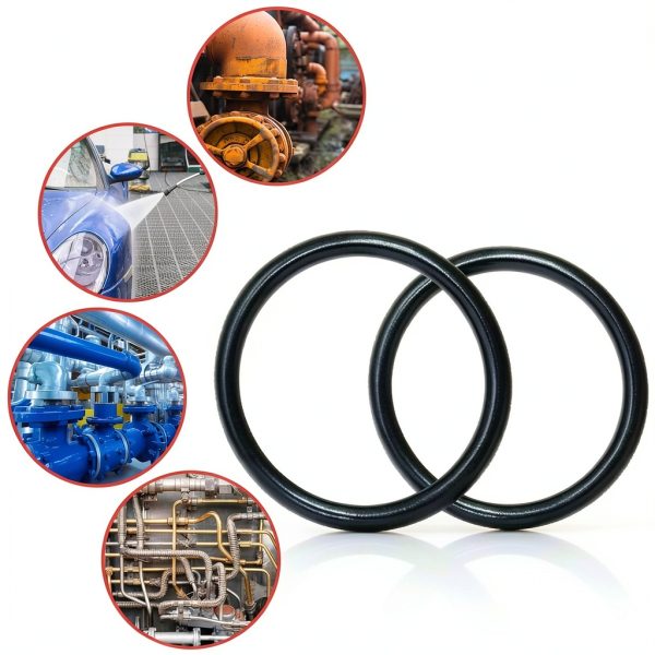 419 PCS Universal Metric O-Ring Kit，32 Sizes Buna-N 70A Rubber O Ring Assortment Set for Various Car Auto Faucet Plumbing Pressure Washer Air or Gas Sealing Repair Resist Oil and Heat-6