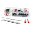 Rubber O Ring Assortment Kit 144pcs Nitrile NBR 12 Sizes FUSHIPRO-2