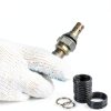 407 Pcs Universal SAE O Ring Assortment Kit，32 Inch Sizes Standard Nitrile Rubber O'ring Set for Automotive Hydraulic Faucet Professional Plumbing Pressure Washer Air or Gas Sealing Repair-6