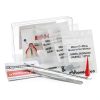 O-Ring, Buna-n, Tool Kit with 3 Convenient Sizes, Replacement for Mini Dental Implants-3