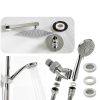 32 Size 705 Pcs Plumbing Washers and O-Ring Kit 2-in-1 Rubber Gasket Assortment Kit for Faucet Spigot Garden Hose Pressure Washer Plumbing Repair-5