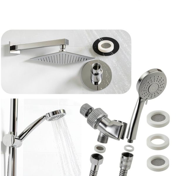 32 Size 705 Pcs Plumbing Washers and O-Ring Kit 2-in-1 Rubber Gasket Assortment Kit for Faucet Spigot Garden Hose Pressure Washer Plumbing Repair-5