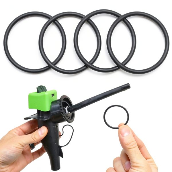 Captain O-Ring – Replacement O-Rings for Scepter SmartControl Gas Can Spout (4 Pack)-0