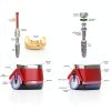 O-Ring, Buna-n, Tool Kit with 3 Convenient Sizes, Replacement for Mini Dental Implants-7