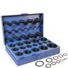 407 Pcs Universal SAE O Ring Assortment Kit，32 Inch Sizes Standard Nitrile Rubber O'ring Set for Automotive Hydraulic Faucet Professional Plumbing Pressure Washer Air or Gas Sealing Repair-2