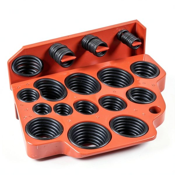 419 PCS Universal Metric O-Ring Kit，32 Sizes Buna-N 70A Rubber O Ring Assortment Set for Various Car Auto Faucet Plumbing Pressure Washer Air or Gas Sealing Repair Resist Oil and Heat-4