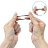 419 PCS Universal Metric O-Ring Kit，32 Sizes Buna-N 70A Rubber O Ring Assortment Set for Various Car Auto Faucet Plumbing Pressure Washer Air or Gas Sealing Repair Resist Oil and Heat-8
