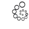 32 Size 705 Pcs Plumbing Washers and O-Ring Kit 2-in-1 Rubber Gasket Assortment Kit for Faucet Spigot Garden Hose Pressure Washer Plumbing Repair-8