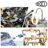 32 Size 705 Pcs Plumbing Washers and O-Ring Kit 2-in-1 Rubber Gasket Assortment Kit for Faucet Spigot Garden Hose Pressure Washer Plumbing Repair-2