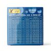 407 Pcs Universal SAE O Ring Assortment Kit，32 Inch Sizes Standard Nitrile Rubber O'ring Set for Automotive Hydraulic Faucet Professional Plumbing Pressure Washer Air or Gas Sealing Repair-1
