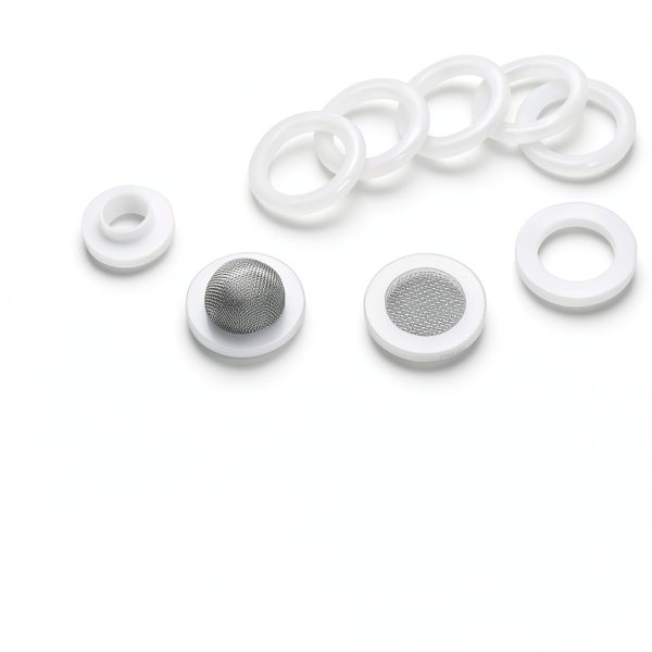 KEZE 660 PCS Silicone O‑Ring Kit + 14‑Size Washers Food Grade-6