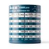KEZE 1200 Pcs 24 Size Universal Rubber O-Ring Assortment Kit with 4-Piece Precision Pick and Hook Set for Auto Vehicle Faucet Plumbing Pressure Washer Air or Gas Sealing Repair OD:6mm-28mm O Ring-1