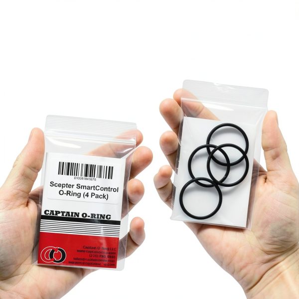 Captain O-Ring – Replacement O-Rings for Scepter SmartControl Gas Can Spout (4 Pack)-5