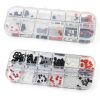 Rubber O Ring Assortment Kit 144pcs Nitrile NBR 12 Sizes FUSHIPRO-3