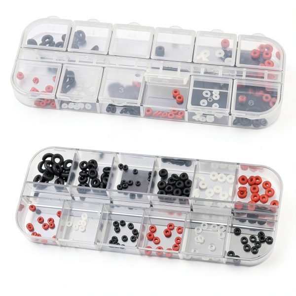 Rubber O Ring Assortment Kit 144pcs Nitrile NBR 12 Sizes FUSHIPRO-3