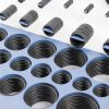 407 Pcs Universal SAE O Ring Assortment Kit，32 Inch Sizes Standard Nitrile Rubber O'ring Set for Automotive Hydraulic Faucet Professional Plumbing Pressure Washer Air or Gas Sealing Repair-8