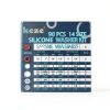 KEZE 660 PCS Silicone O‑Ring Kit + 14‑Size Washers Food Grade-2