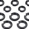 Impact Wrench Retaining Rings 1/2" & 3/8" O‑Ring RURBRIN 10 Pack-1