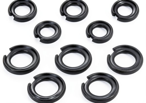 Impact Wrench Retaining Rings 1/2" & 3/8" O‑Ring RURBRIN 10 Pack-1