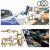 419 PCS Universal Metric O-Ring Kit，32 Sizes Buna-N 70A Rubber O Ring Assortment Set for Various Car Auto Faucet Plumbing Pressure Washer Air or Gas Sealing Repair Resist Oil and Heat-2