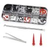 Rubber O Ring Assortment Kit 144pcs Nitrile NBR 12 Sizes FUSHIPRO-0